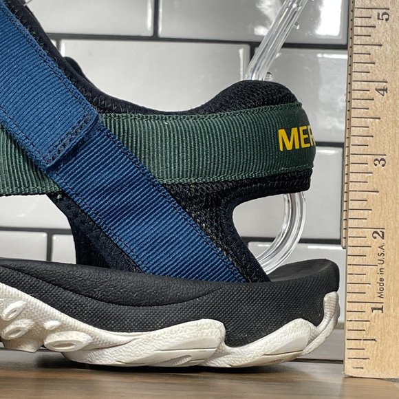 Merrell Kahuna Web Mens Size 12 Shoes Mountain View Vibram Outdoor Sandals - Picture 11 of 13